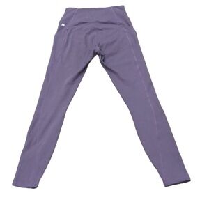 Fabletics Oasis Pureluxe Heart Booty Side Pocket 7/8 Leggings XS Dusty Lilac